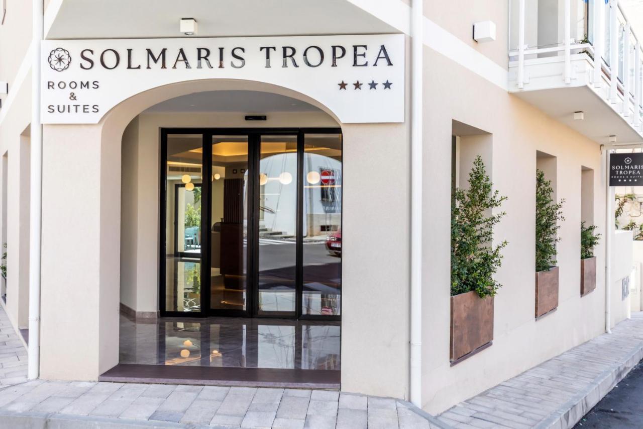 Solmaris Tropea Rooms & Suites Ngoại thất bức ảnh